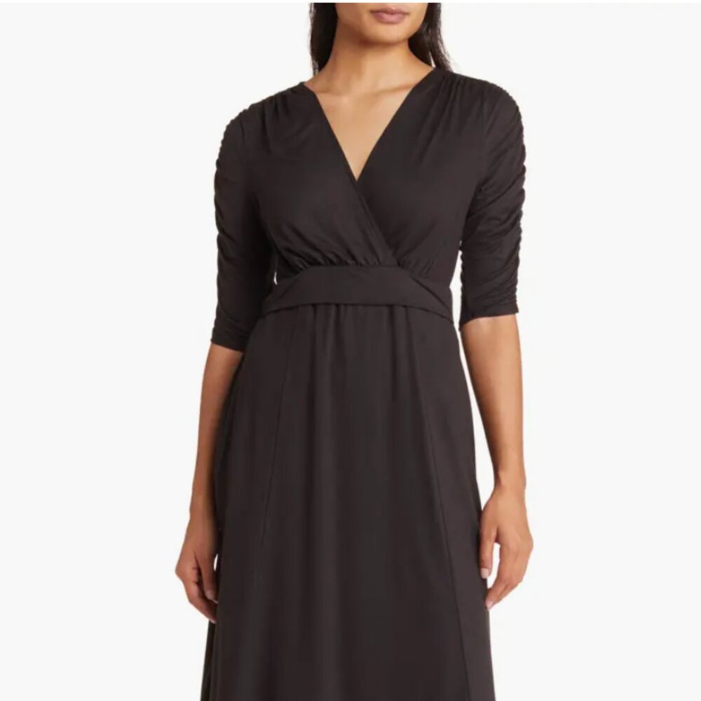 A-Line Black Dress